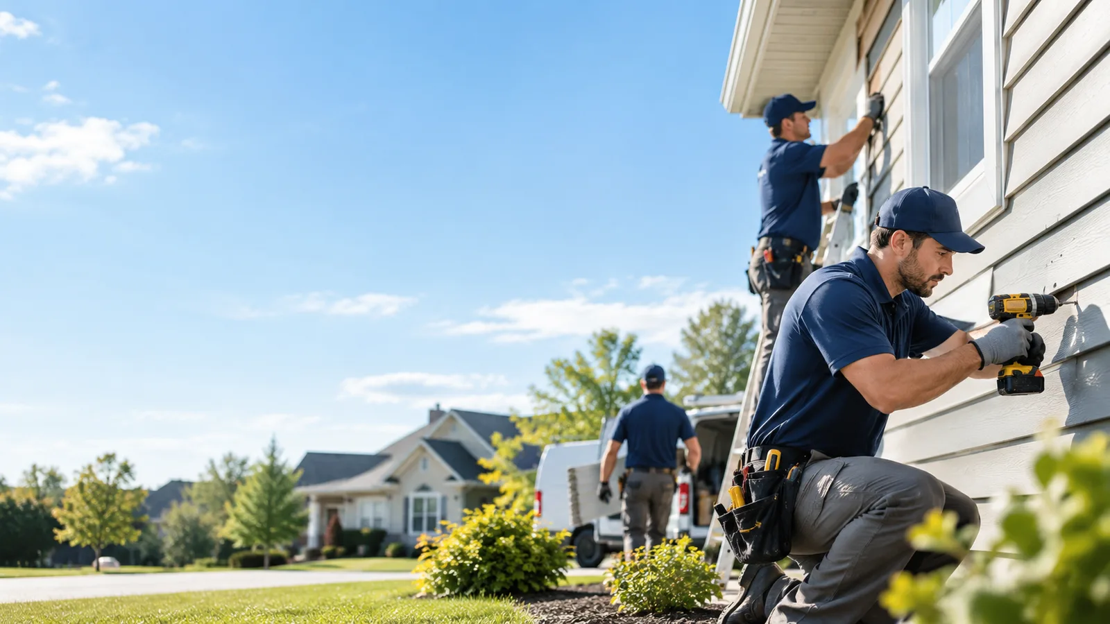 Siding Leak Repair in Kelly, WY